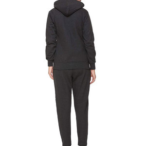 Low Moq Custom Design Women <b>Tracksuits</b> Outdoor Use Women Clothing Solid Color <b>Plain</b> <b>Tracksuit</b> - Product Image 4