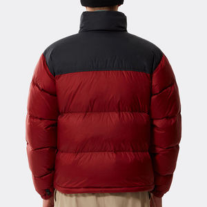 Wholesale Custom Made Logo Printed and Sublimation Latest Design Winter Zipper <b>Men</b> Puffer <b>Jacket</b> for <b>Men</b> - Product Image 3