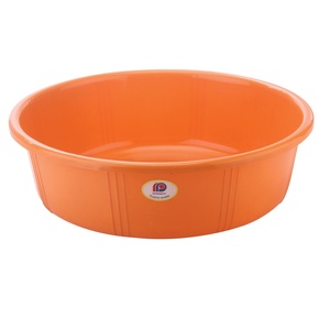 Lavabo de plástico plegable para el hogar y el baño de 18 pulgadas para acampar para uso al aire libre - Product Image 1