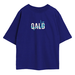 T-shirt court blanc pour femme à col rond, logo minimaliste sur le devant, tricoté, couleur unie, longueur courte - Product Image 4