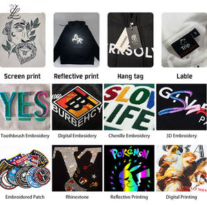 Vêtements de mode Pulls à capuche à épaules tombantes Pulls chauds Personnalisation OEM/ODM Votre boutique unique pour tous types d'impressions - Product Image 6