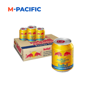 เครื่องดื่มชูกำลังไร้น้ำตาล รสชาติสดชื่น บรรจุกระป๋อง 250 มล. เรดบูล เวียดนาม บรรเทาความเครียด ของแท้ 100% - Product Image 4