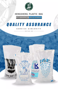 Bolsas de hielo reutilizables asas bolsa para embalaje del fabricante de plástico vienen de Vietnam OEM necesidades personalizadas con la mejor PR - Product Image 5