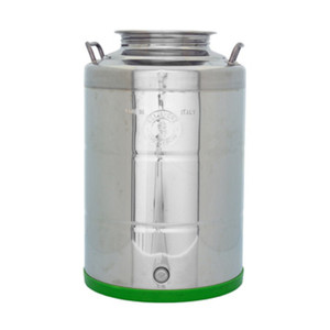 Contenitore in Acciaio Inox Saldato da 50 Litri - Product Image 1