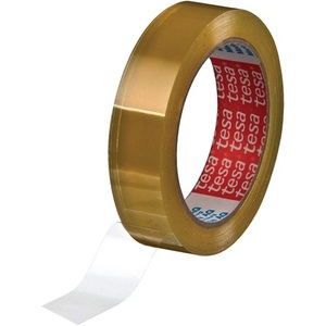 TESAFILM 4204 Cinta Adhesiva de Oficina Incolora de una Cara, 66m de Longitud, 12mm de Ancho, Paquete de 12 Rollos para Marca - Product Image 1