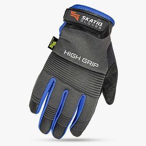 Skatiq-Guantes de seguridad para mecánico de agarre alto, producto original - Product Image 6