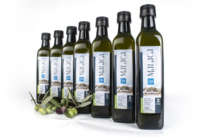 Aceite de Oliva Virgen Extra Mezclado Malaca Hojiblanca Picual 500ml de España, Prensado en Frío para Cocinar y Aderezar, Paquete de 15 Unidades - Product Image 2