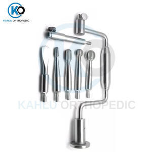 Kit de chirurgie crânienne, 11 pièces, système de rétraction de lila, ensemble de névrochirurgie, Instruments chirurgicaux par orthopédiques de KAHLU - Product Image 2