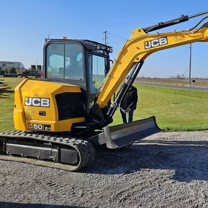 2024 JCB 50Z-1 Mini Excavator with Laidong Engine Eaton <b>Hydraulic</b> <b>Cylinder</b> Crawler Gearbox High Efficiency Pump Gear Best Offer! - Product Image 1