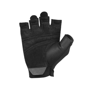 Guantes de cuero de medio Dedo de alta calidad, equipo de Fitness de levantamiento de pesas de alta resistencia para gimnasio y deportes, guantes de gimnasio duraderos personalizables - Product Image 5