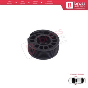 สายเคเบิลซ่อมชุดมอเตอร์กระจกหน้าต่าง BWR5596 พร้อมลูกรอก สำหรับประตูหน้ารถ Golf MK7 5G ปี 2012-2021 แบบ 4/5 ประตู รุ่น 5G4837461 5G4837 - Product Image 3