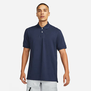 Diseñador de hombres para Polos 100% algodón patrón sólido tela de punto logotipo personalizado antiarrugas verano para camisetas de polo - Product Image 1