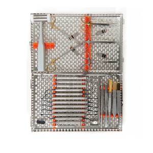 Kit de chirurgie implantaire dentaire professionnel Buser - Instruments et outils chirurgicaux manuels en métal de haute qualité - Product Image 4