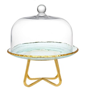 Soporte para servir pasteles de frutas de estilo único, calidad Superior, diseñador hecho a mano, forma redondeada, soporte para servir pasteles de frutas para restaurante - Product Image 1