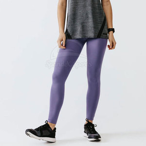 Venta al por mayor Mujeres Yoga Traje Leggings Largos Correr Gimnasio Fitness Transpirable Casual leggings para las niñas Stretch Soft Sportwear - Product Image 1