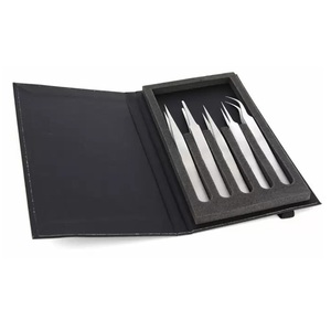 Kit de pinzas multiusos de 5 piezas con estuche de embalaje - Product Image 1