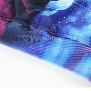 Conjunto Deportivo de Dos Piezas con Capucha para Invierno, Talla Grande, de Algodón y Poliéster, con Forro Polar, Alta Calidad, MOQ Bajo, Sublimación - Product Image 5