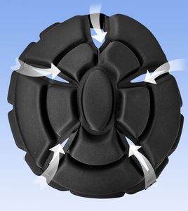 Soft Shell <b>Pads</b> for Ice Hockey Soccer <b>Rugby</b> Anti-Collision Cap Scrum Hat Football Head Guard EVA Material for Sports Headgear - Product Image 5