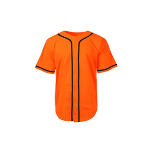 Jersey de béisbol profesional, uniforme de equipo personalizado, ropa deportiva transpirable de secado rápido con botones para juegos, clubes y ropa de entrenamiento - Product Image 1