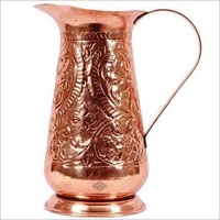 100% cobre puro de alta calidad Latón chapado en aluminio Mini enfriador de agua tazas cucharas para Ayurveda beneficios para la salud Cocina