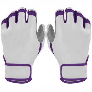 Gants de frappeur de baseball et de softball en cuir professionnels NAMISSM INTERPRIZE - Durables, légers, respirants, séchage rapide, taille XL - Product Image 6