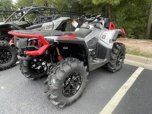 2024 Outlander X นาย1000R สีเงินและสีแดงพยุหะ - Product Image 3