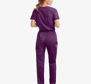 ชุดสครับแพทย์แบบปรับราคาได้สำหรับทุกเพศ ผ้ากันยับคุณภาพสูง น้ำหนักเบา ระบายอากาศได้ดี สวมใส่สบาย ผ้าวอร์สเต็ดยืดหยุ่น - Product Image 2