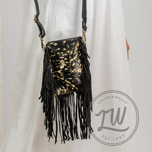 LW Women Cross Body <b>Bag</b> With Tassel Lady Stylish <b>Sling</b> <b>Bag</b> Leather Fringe Shoulder <b>Bag</b> For Girls - Product Image 4