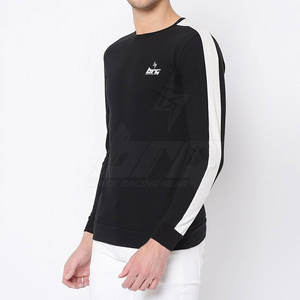 Premium Quality Best Selling <b>Sweatshirts</b> Solid Color Men <b>Sweatshirts</b> Cotton Blended Men <b>Sweatshirts</b> - Product Image 2