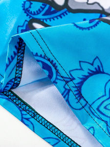 2024 Summer Beach Short Pants New Fashion High Street Print <b>Men</b> Women Gym Shorts Quick Drying <b>Trunks</b> Breathable Shorts - Product Image 6