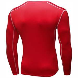 เสื้อรัดกล้าม MMA ดีไซน์ล่าสุด คุณภาพสูง สำหรับผู้ชาย ไซส์ใหญ่ ระบายอากาศได้ดี ป้องกันแสงแดด UPF50 แห้งเร็ว ผลิตจากผ้าสแปนเด็กซ์/โพลีเอสเตอร์ - Product Image 5