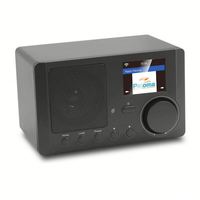 MA-210C Draadloze Internetradio Met Wekkerwekker Snooze Ingebouwde Speaker Oplaadbare Batterij Voor Meer dan 8 Uur Spelen