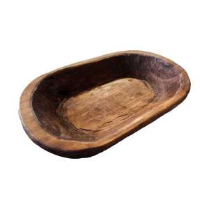 Bol à pâte en bois fait main, écologique, nouveau design, personnalisé/forme rectangulaire, haute qualité, pour la décoration de la maison, servir des fruits, des bougies - Product Image 4