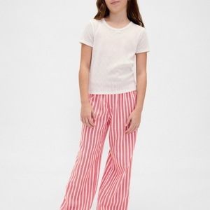 Conjunto de Pijama Cómodo para Niñas, Ropa de Dormir de Tela Suave, Pantalones de Estar por Casa Bonitos, Top, Atuendo Cómodo para Salir de Noche - Product Image 4