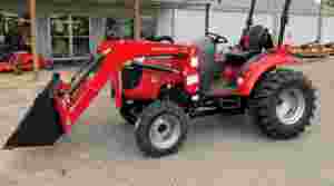 Tracteur d'occasion Mahindra 50-80 CV pour serres et vergers, nouveau modèle 2025, mini-tracteur diesel sur roues avec transmission 4x4 et pompe de 60 CV - Product Image 2