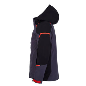 Veste Softshell d'hiver pour femmes, conçue sur mesure, respirante, coupe-vent, imperméable, doublure en polaire, fermeture éclair, imprimé du Nouvel An - Product Image 3