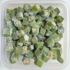 <b>HAND</b>-PICKED OKRA FROZEN / DETOX SUPPORT / CLEAN LABEL / PLANT FORMULA - Product Image 6