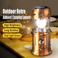 Lampe à LED solaire rechargeable étanche pour marches, éclairage décoratif extérieur pour jardin