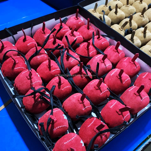 Capuche de fauconnerie Steve Tait en cuir personnalisé style arabe Jeu d'appel avec capuches d'aigle pour la chasse avec fournitures de fauconnerie - Product Image 1