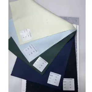 High Quality Light Pastel Cotton Dobby Fabric Outdoor Outlet from Indian Factory Best Raw Material for Men's Use in Bulk