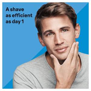 Cabezal de Repuesto Negro para Afeitadoras Eléctricas de Nueva Generación para Afeitar la Cara y el Cuerpo, Compatible con Afeitadoras Rotatorias - Product Image 1