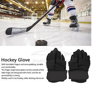 Prix de gros Gants de hockey sur glace Gants de hockey sur glace taille adulte Gants de hockey sur glace pour équipe - Product Image 5