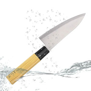 Cuchillo de Chef de Acero Inoxidable de Alta Calidad con Mango de Madera para Cocina, Venta Caliente - Product Image 4