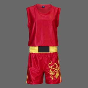 เครื่องแบบชกมวยสำหรับผู้ชายเครื่องแบบชกมวยสำหรับฝึกซ้อมศิลปะการต่อสู้ทำตามสั่ง2024 - Product Image 5