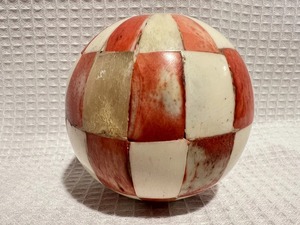 Boules en résine mosaïque faites à la main, très demandées, avec os décoratif courbé, pour décoration de fête originale - Product Image 2
