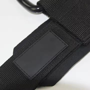 Ganchos de levantamiento de pesas resistentes de alta calidad, los mejores ganchos de correa de levantamiento de pesas para entrenamiento de gimnasia - Product Image 5