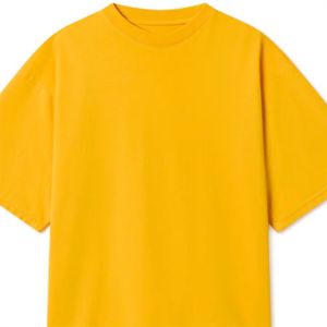 Camiseta holgada de gran tamaño unisex elegante y cómoda para trajes casuales relajados y capas - Product Image 5