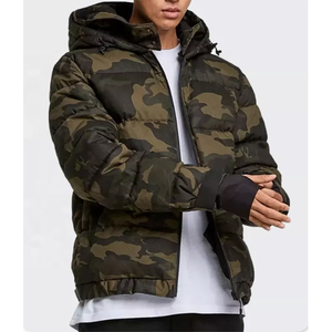 Chaqueta de Plumón Personalizada Sublimada, Chaqueta Transpirable para Hombre y Mujer, Disponible en Todos los Colores, Envío DDP - Product Image 4