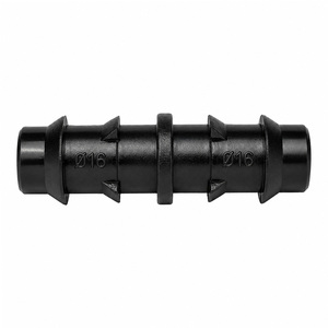 Connettore semplice per tubi dentati per irrigazione a goccia, tubi da 0/16 mm (confezione da 100 pezzi) - Product Image 1