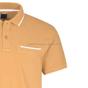 Polo décontracté intelligent t-shirt hommes contraste ton haut en coton à manches courtes Streetwear tenue à la mode moderne mode classique été - Product Image 3